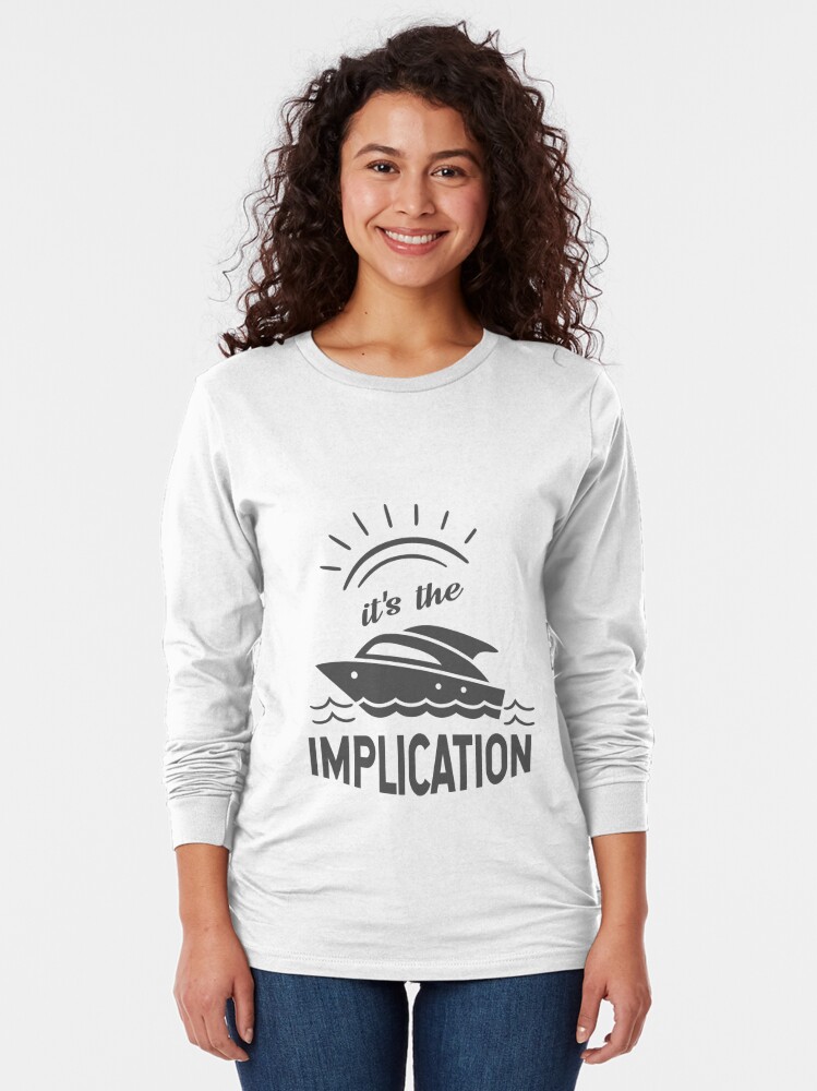 the implication t shirt