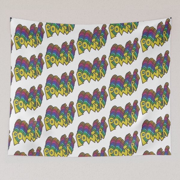 Item preview, Power Graffiti designed and sold by Wannabe Art.