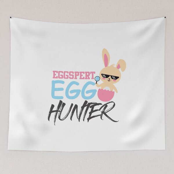 Item preview, Eggspert Egg Hunter Funny Easter Cool for Teacher T Shirt designed and sold by hadleydesigns.
