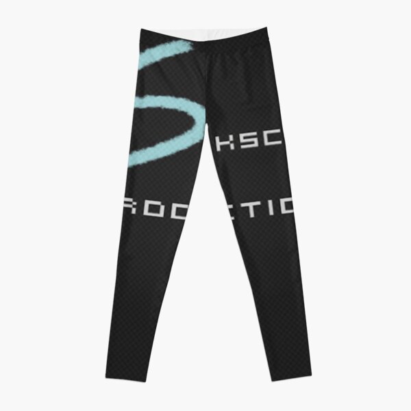 Silkscreen Productions (Teal & Gray) Leggings