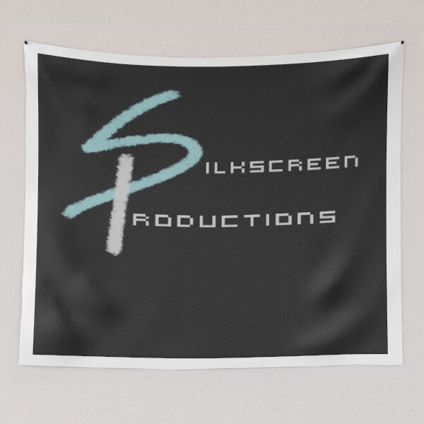 Item preview, Silkscreen Productions (Teal & Gray) designed and sold by ITP Silkman Merch.