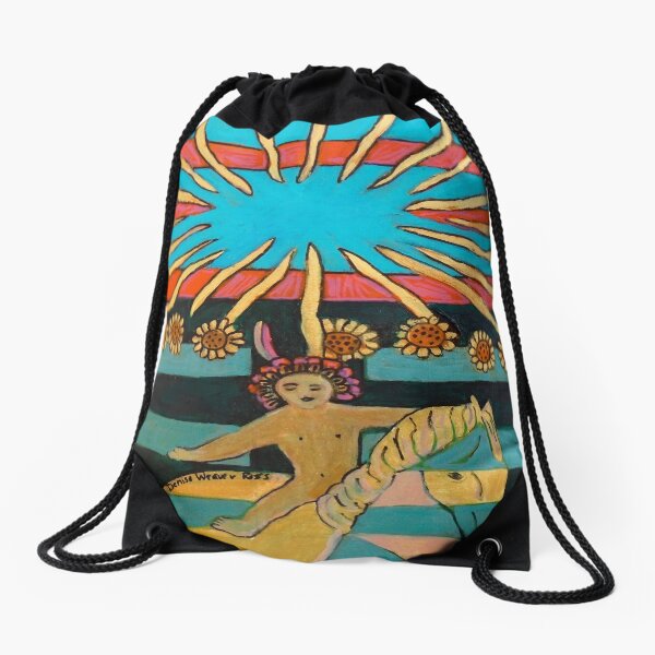 Hexagram 35: JƬn (Rising) Drawstring Bag