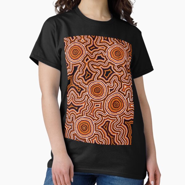 Item preview, Authentic Aboriginal Art - Pathways - Authentic Design designed and sold by HogarthArts.