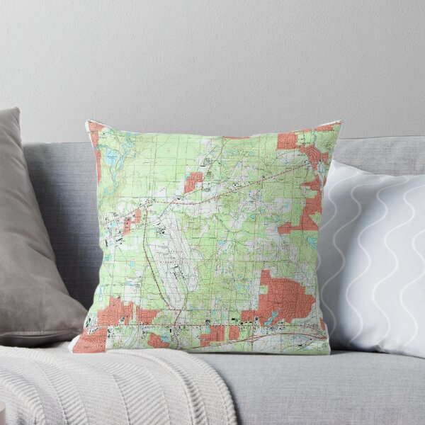 Item preview, USGS TOPO Map Mississippi MS Jackson SE 335880 1998 24000 designed and sold by WetdryvacRBO2.