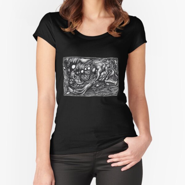 Fitted Scoop T-Shirt