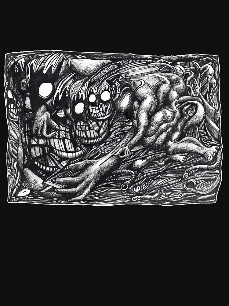 Grendel Mother Dream by backbrain