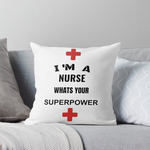 Item preview, Im a nurse Whats Your Superpower designed and sold by tysonzitting.