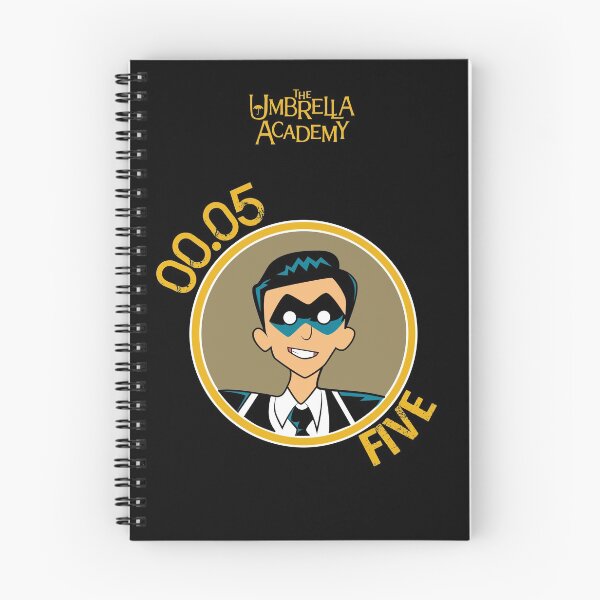 Item preview, UMBRELLA ACADEMY: FIVE CARTOON  designed and sold by FunGangStore.