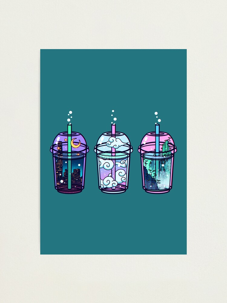 Alternate view of Magic Beverages Photographic Print