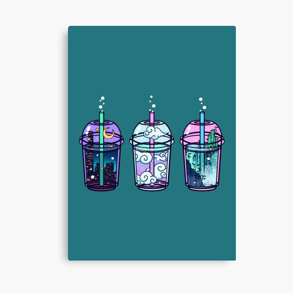 Magic Beverages Canvas Print