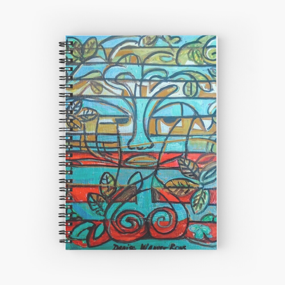 Item preview, Spiral Notebook designed and sold by DWeaverRoss.