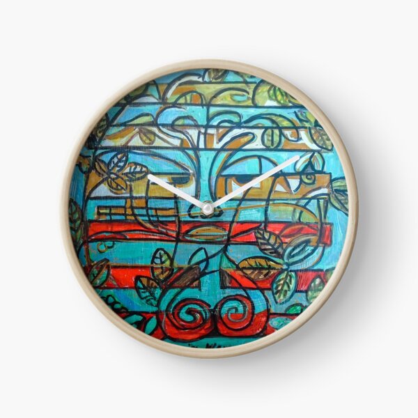 Hexagram 37: Jiā Rén (Family) Clock