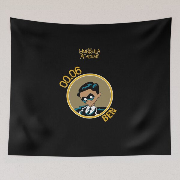 Item preview, UMBRELLA ACADEMY: BEN CARTOON  designed and sold by FunGangStore.