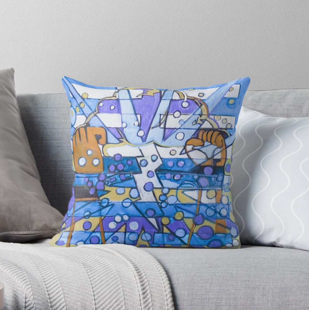 Item preview, Throw Pillow designed and sold by DWeaverRoss.