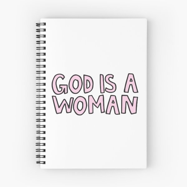 Item preview, God is a Woman designed and sold by alongcamekathy.