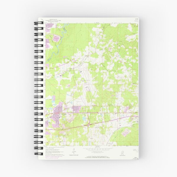 Item preview, USGS TOPO Map Mississippi MS Jackson SE 335882 1963 24000 designed and sold by WetdryvacRBO2.