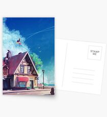 Delivery Service Postcards