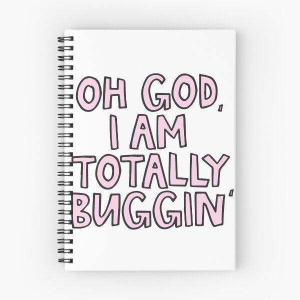 Item preview, Oh god I am totally buggin' clueless designed and sold by alongcamekathy.