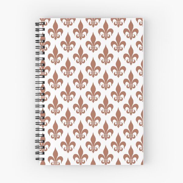 Item preview, Fleur-de-Lis Pattern: Red Brown designed and sold by Jared Davies.