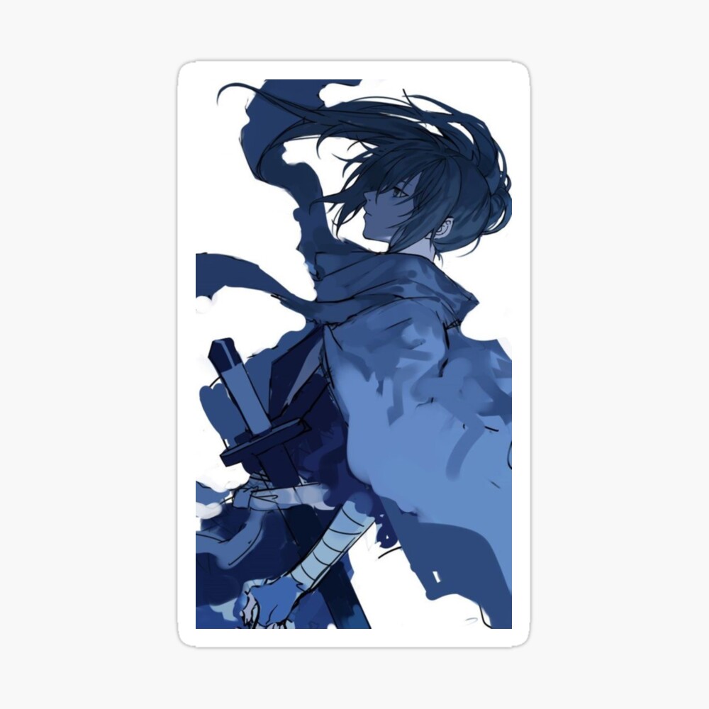 Custom Anime Dororo Hyakkimaru Portrait Canvas Print By Jamiejflores -  Artistshot