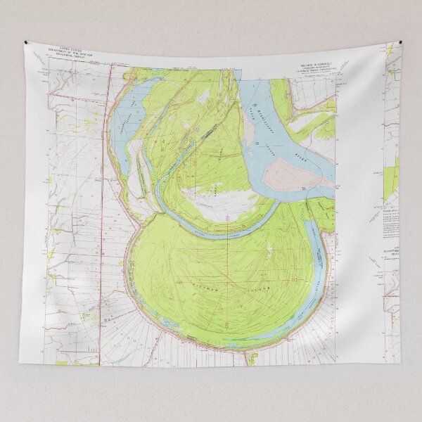 Item preview, USGS TOPO Map Louisiana LA Millikin 332757 1970 24000 designed and sold by WetdryvacRB01.
