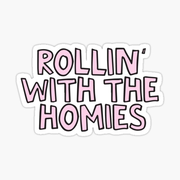 Rollin' With My Homies High Rise Short – La Luna & Rose Clothing