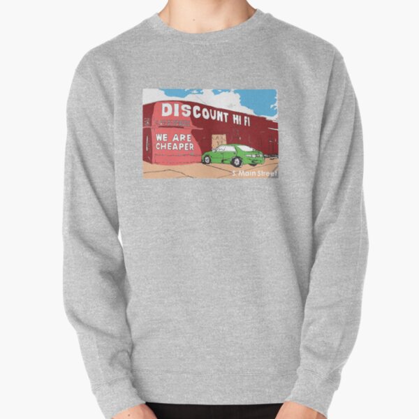 Discount Hi-Fi Pullover Sweatshirt