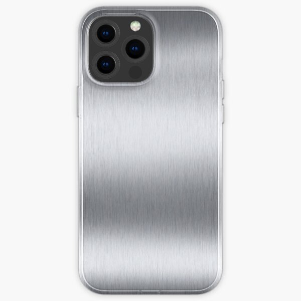 Stainless steel, metal, texture, #Stainless, #steel, #metal, #texture, #StainlessSteel  iPhone Soft Case