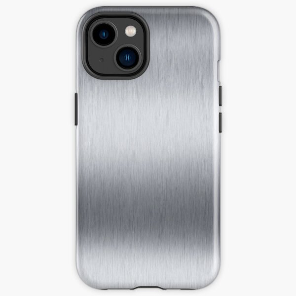 Stainless steel, metal, texture, #Stainless, #steel, #metal, #texture, #StainlessSteel  iPhone Tough Case