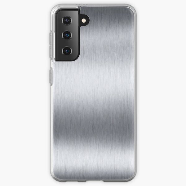 Stainless steel, metal, texture, #Stainless, #steel, #metal, #texture, #StainlessSteel  Samsung Galaxy Soft Case