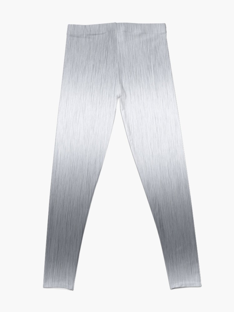 Alternate view of Stainless steel, metal, texture, #Stainless, #steel, #metal, #texture, #StainlessSteel Leggings