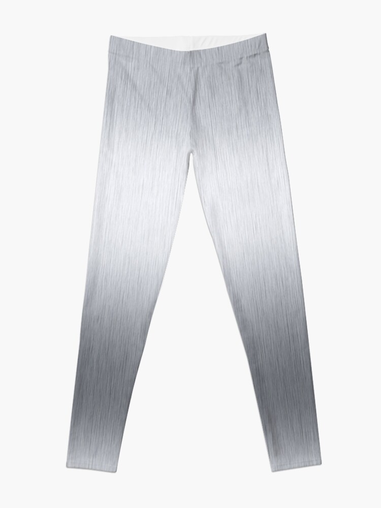 Alternate view of Stainless steel, metal, texture, #Stainless, #steel, #metal, #texture, #StainlessSteel Leggings