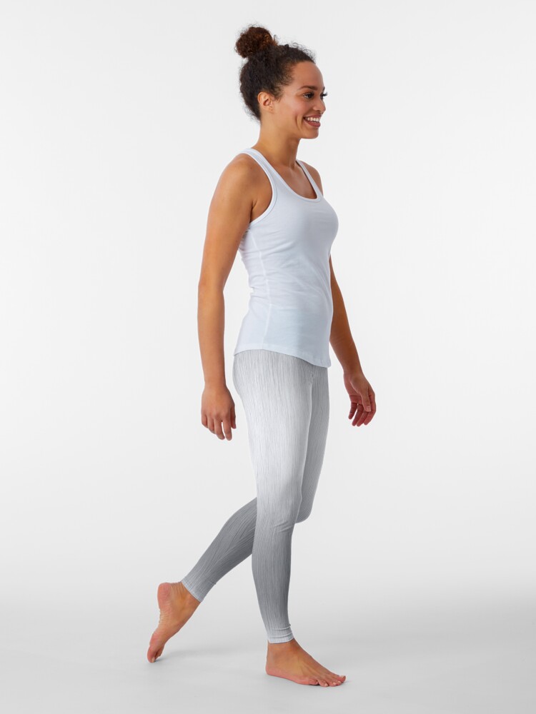 Alternate view of Stainless steel, metal, texture, #Stainless, #steel, #metal, #texture, #StainlessSteel Leggings