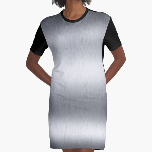 Stainless steel, metal, texture, #Stainless, #steel, #metal, #texture, #StainlessSteel  Graphic T-Shirt Dress