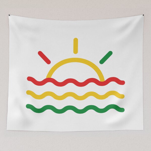 Item preview, Sunrise Reggae Roots Vibes designed and sold by ElPato.