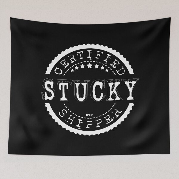 Item preview, Certified Stucky Shipper (White Stamp) designed and sold by AlexVR.