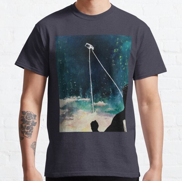 Kite flying Classic T-Shirt