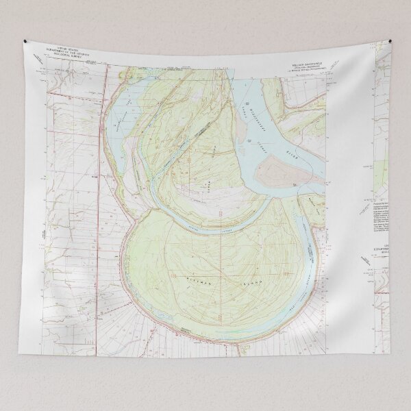 Item preview, USGS TOPO Map Louisiana LA Millikin 332758 1994 24000 designed and sold by WetdryvacRB01.