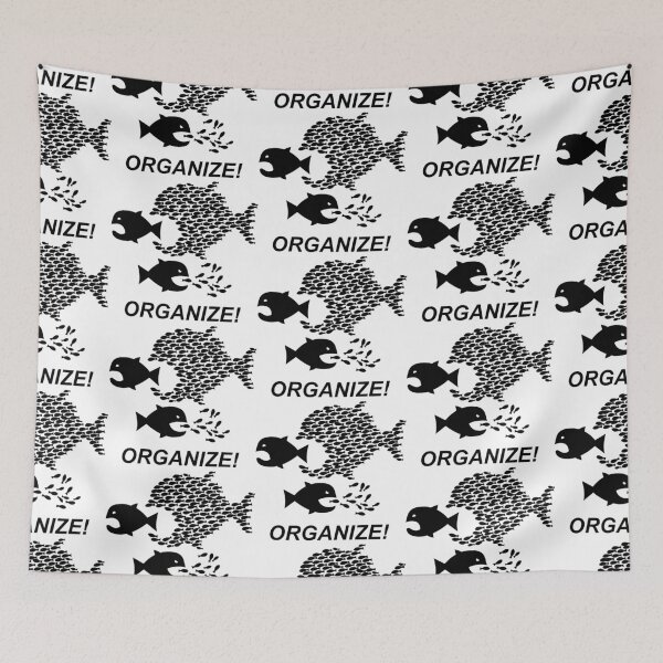 Item preview, Organize! designed and sold by Wannabe Art.