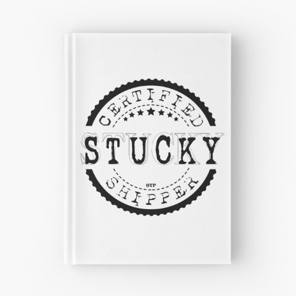 Item preview, Certified Stucky Shipper (Black Stamp) designed and sold by AlexVR.