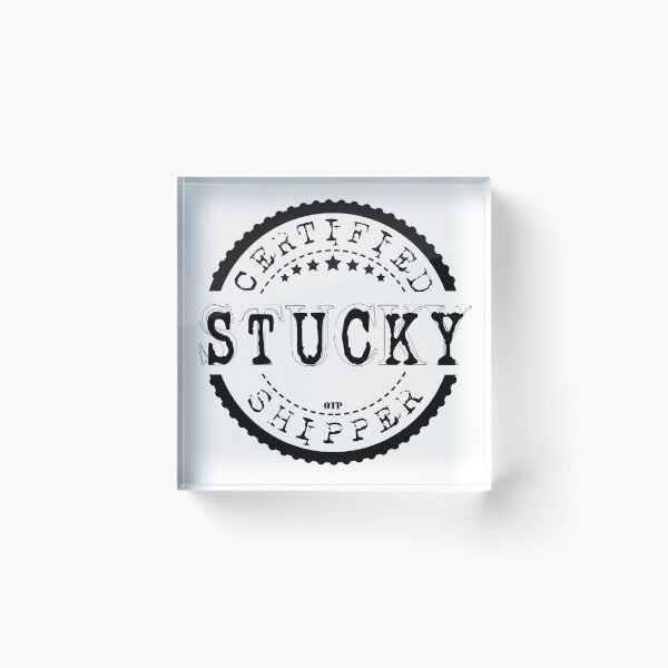 Artikelvorschau, Zertifizierter Stucky Shipper (schwarzer Stempel) entworfen und verkauft von AlexVR.