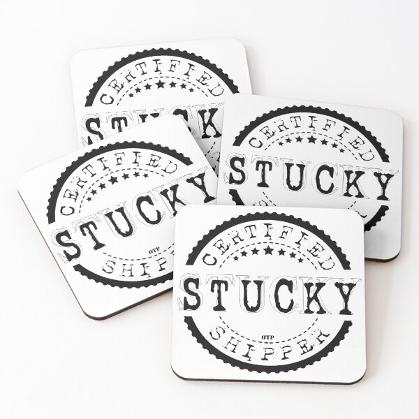 Item preview, Certified Stucky Shipper (Black Stamp) designed and sold by AlexVR.