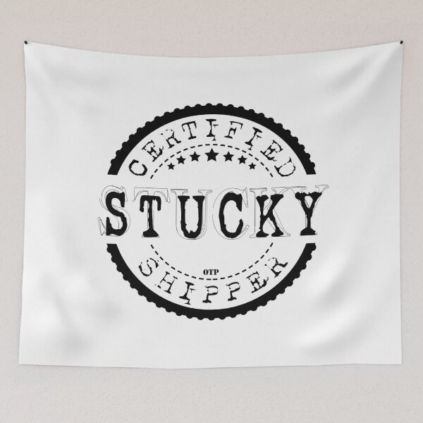 Item preview, Certified Stucky Shipper (Black Stamp) designed and sold by AlexVR.