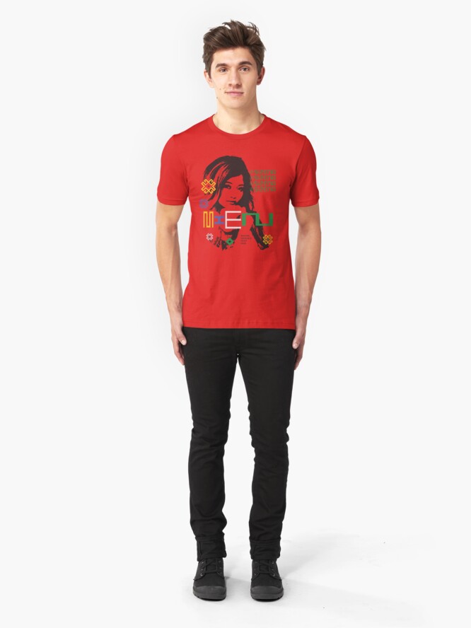 Alternate view of Sirena — M.I.E.N Slim Fit T-Shirt