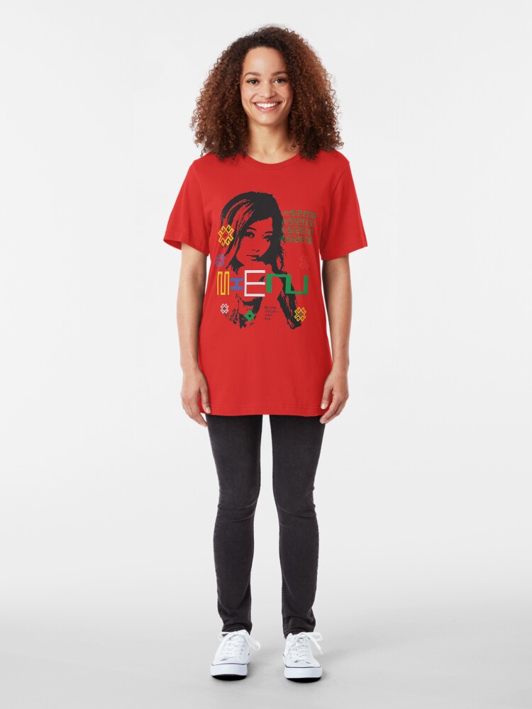 Alternate view of Sirena — M.I.E.N Slim Fit T-Shirt