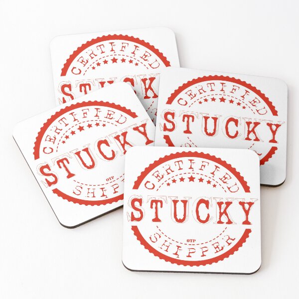 Item preview, Certified Stucky Shipper (Red Stamp) designed and sold by AlexVR.