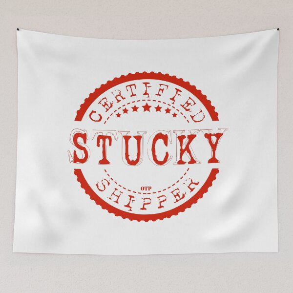 Item preview, Certified Stucky Shipper (Red Stamp) designed and sold by AlexVR.