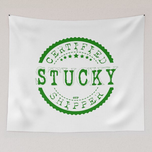 Item preview, Certified Stucky Shipper (Green Stamp) designed and sold by AlexVR.