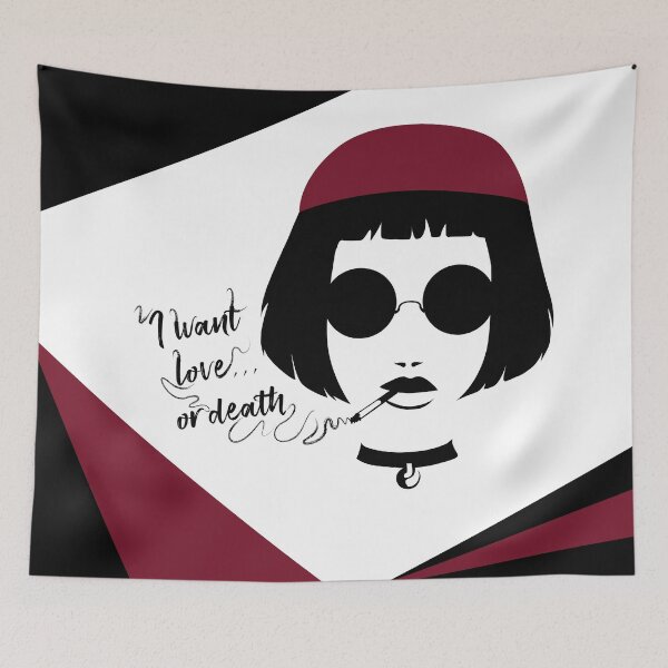 Item preview, I want love... or death designed and sold by EmmeBi-graphic.