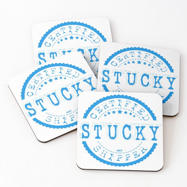 Item preview, Certified Stucky Shipper (Blue Stamp) designed and sold by AlexVR.